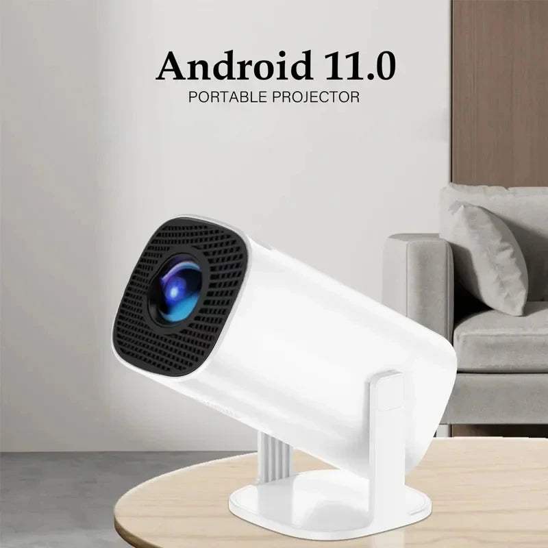 2024 4K Projector EU Android 11 Dual Wifi6 200 ANSI Allwinner H713 BT5.0 1080P 1280*720P Home Cinema Outdoor Portable Projetors